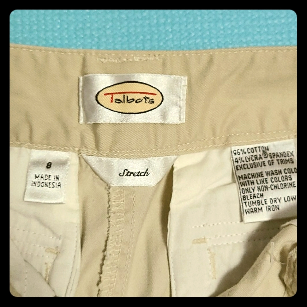 Talbots Khaki pants